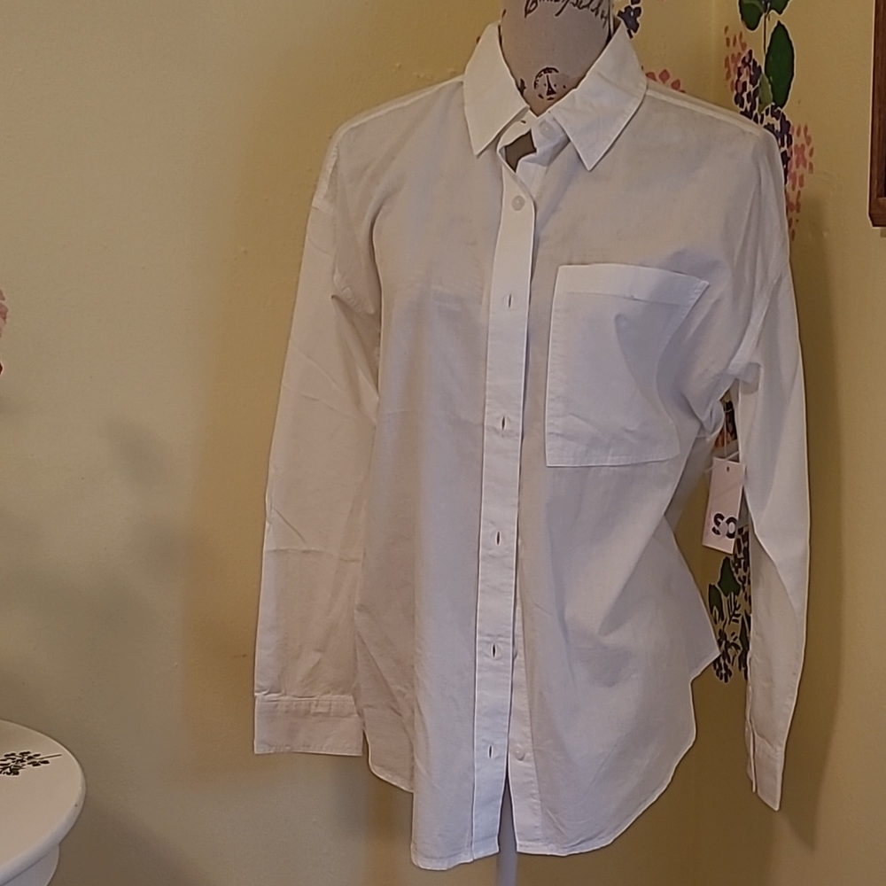 Classic White Shirt